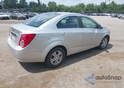 2012 Chevrolet Sonic 2Lt from USA, damaged, VIN 1G1JC5SHXC4128988